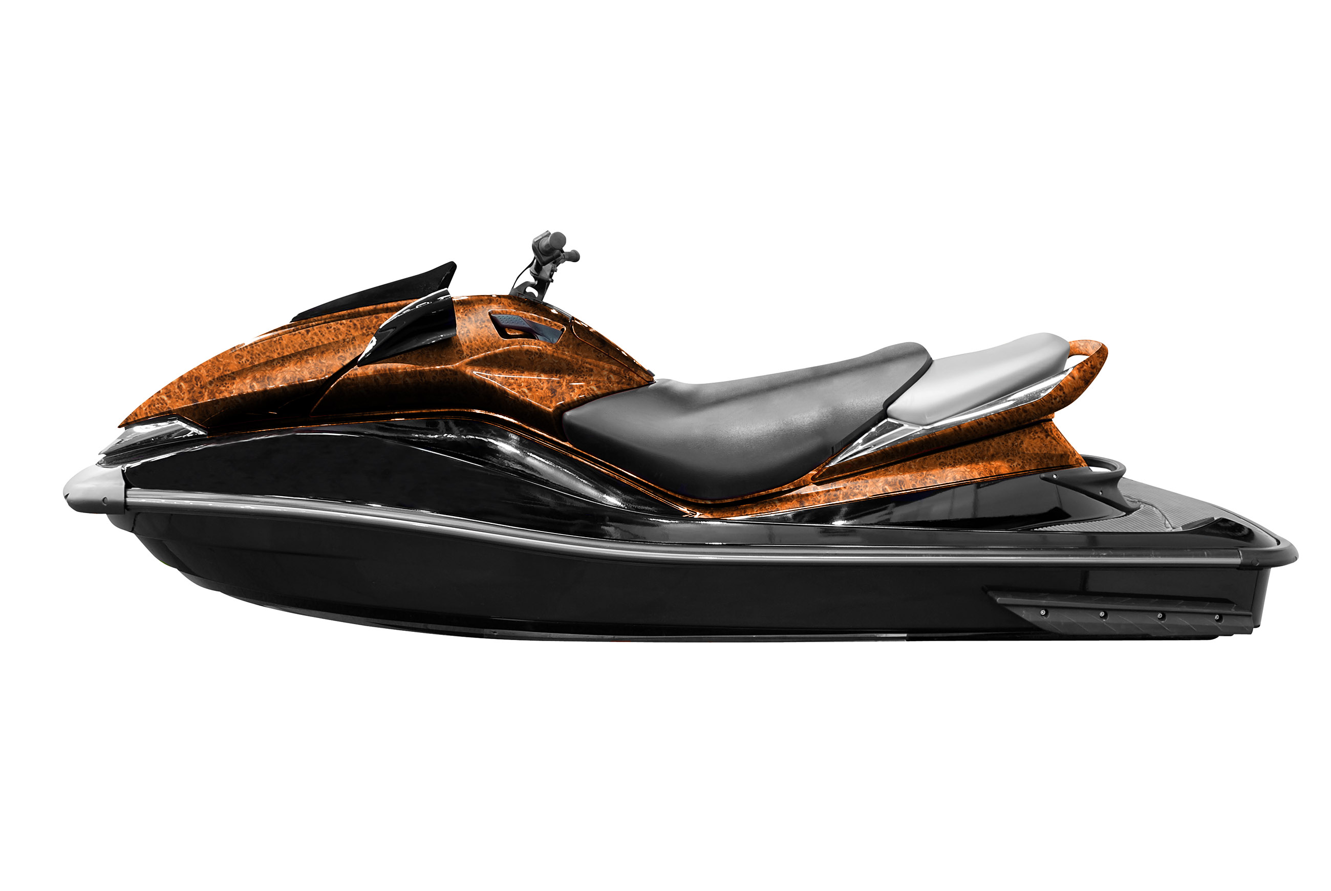 Wicked Coatings Custom Jetski